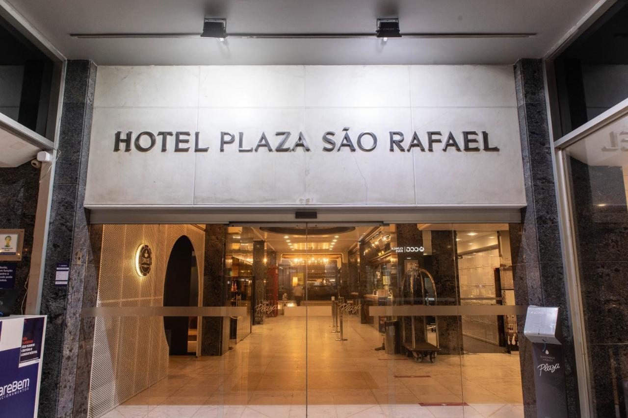 Plaza São Rafael Hotel Porto Alegre Exterior foto